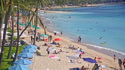 waikiki beach webcam|Waikiki Cam